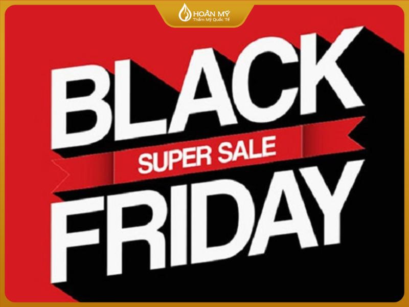 Black Friday là sự kiện mua sắm bùng nổ nhất năm