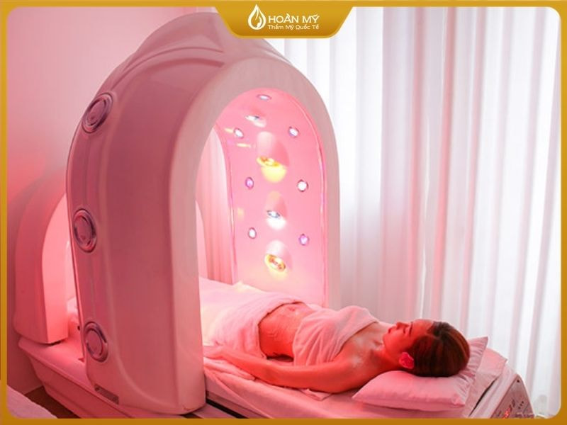 Máy tắm trắng phi thuyền được nhập khẩu từ Hàn Quốc chuẩn FDA