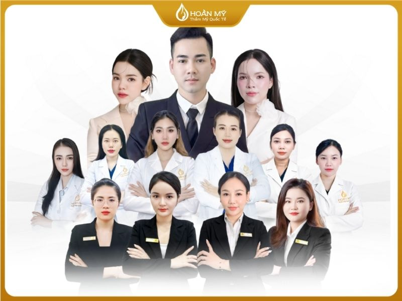 Đội ngũ bác sĩ và kỹ thuật viên y khoa tại Hoàn Mỹ có nhiều năm kinh nghiệm trong lĩnh vực thẩm mỹ