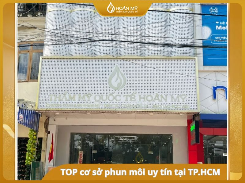 Cơ sở phun môi uy tín