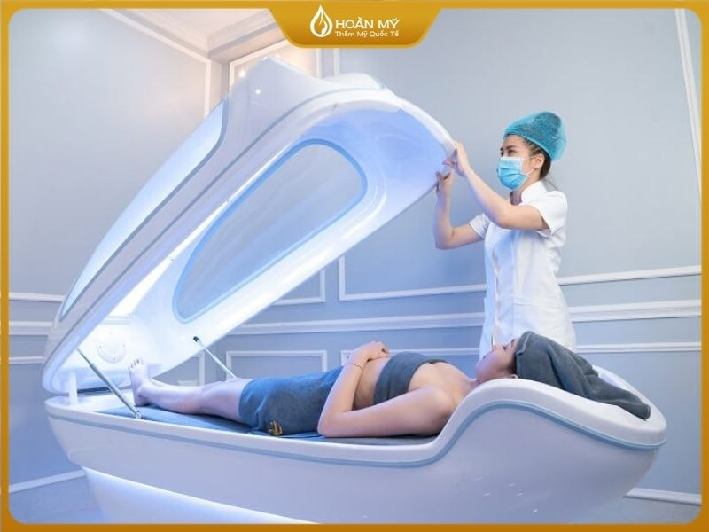 Công nghệ tắm trắng phi thuyền 4.0 không làm da mỏng mà ngược lại còn cung cấp dưỡng chất thêm cho da