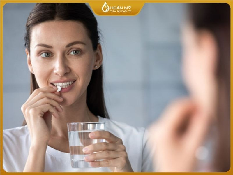 Nên sử dụng thêm các viên uống bổ trợ để đạt được hiệu quả cao và nhanh nhất có thể