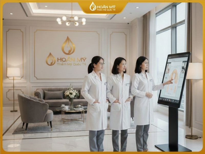 Thẩm mỹ quốc tế Hoàn Mỹ chi nhánh thành phố Hồ Chí Minh