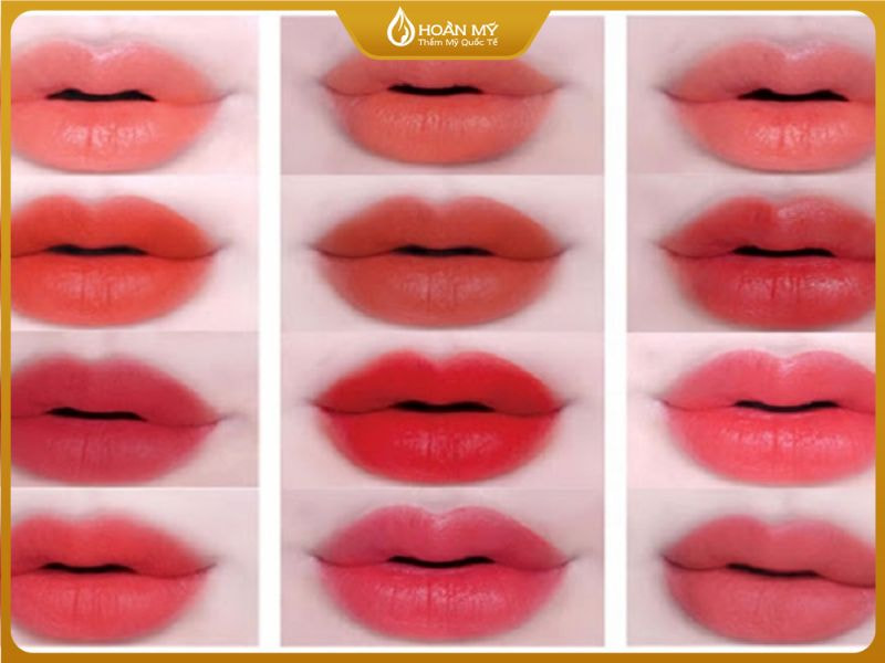 Phun Môi Phủ Collagen Là Gì? Giải Pháp Cho Đôi Môi Hồng Tự Nhiên