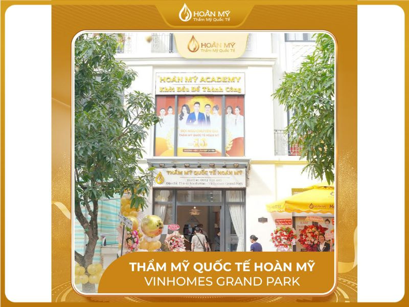 Thẩm mỹ viện Quốc Tế Hoàn Mỹ là thẩm mỹ có nhiều năm kinh nghiệm thực hiện triệt lông