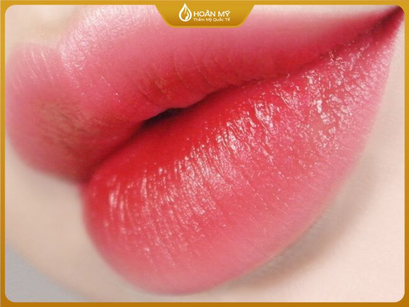 Khả năng lên màu chuẩn ngay sau khi hoàn tất liệu trình. 