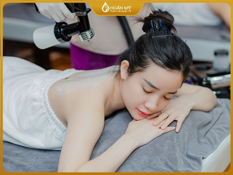 Công nghệ tắm trắng nano giúp da trắng bật tone chỉ sau 1 liệu trình thực hiện