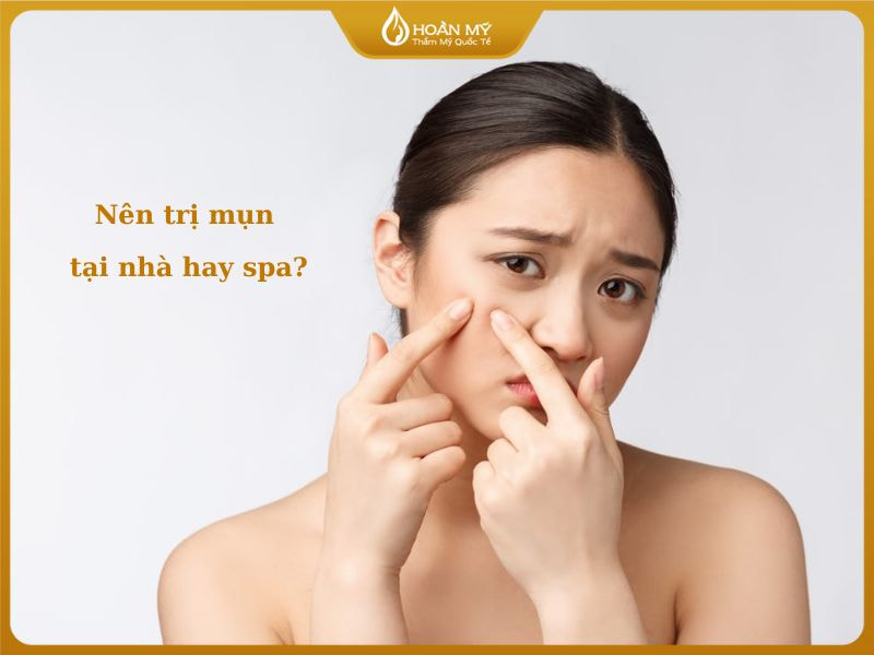 Nhiều người băn khoăn có nên tự nặn mụn bọc tại nhà